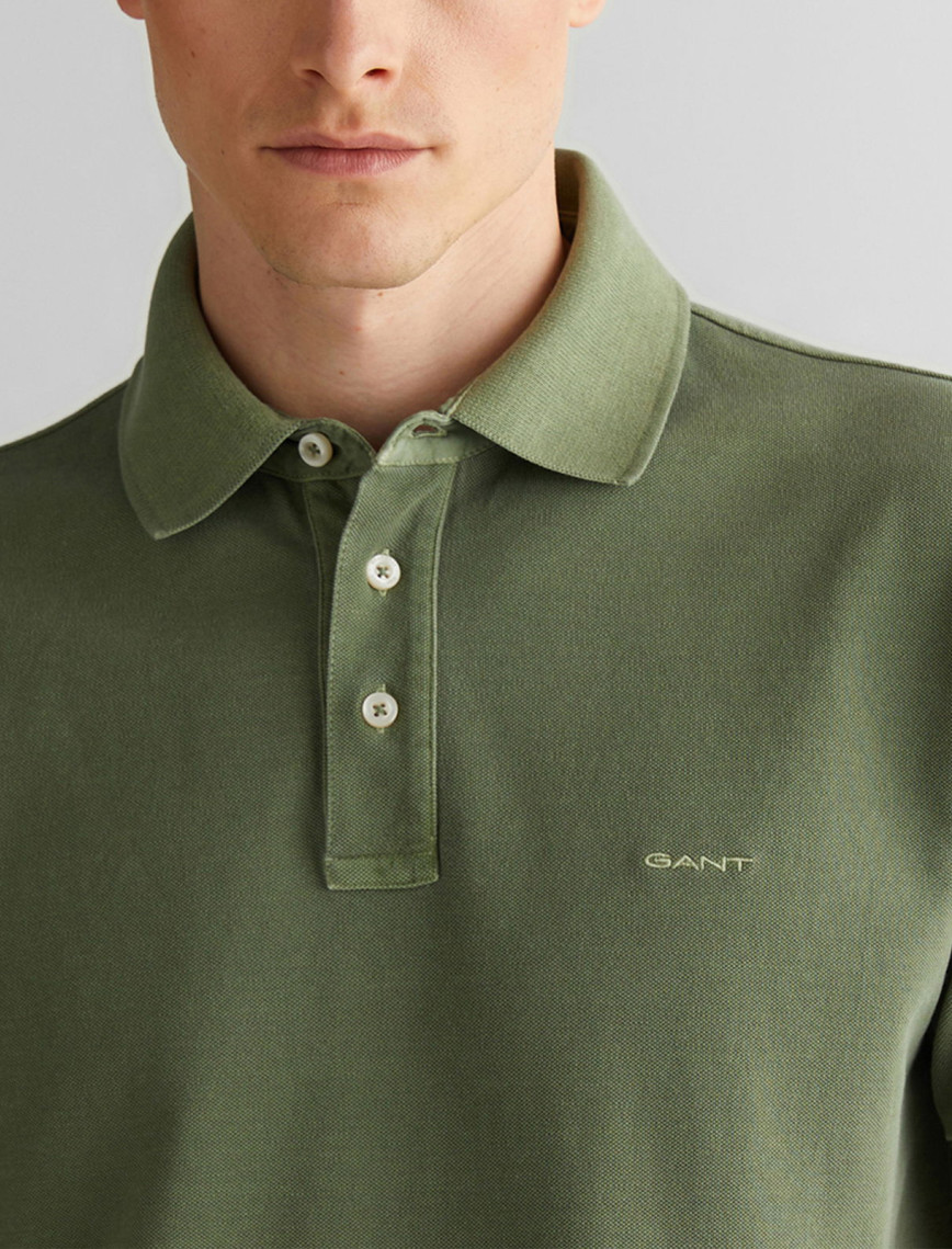 GANT Erkek Yeşil Regular Fit Polo GANT Erkek Yeşil Regular Fit Polo