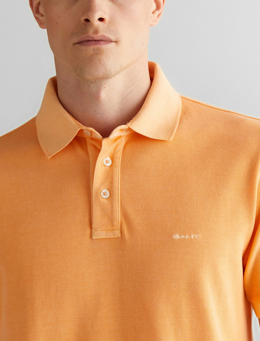 GANT Erkek Turuncu Regular Fit Polo GANT Erkek Turuncu Regular Fit Polo