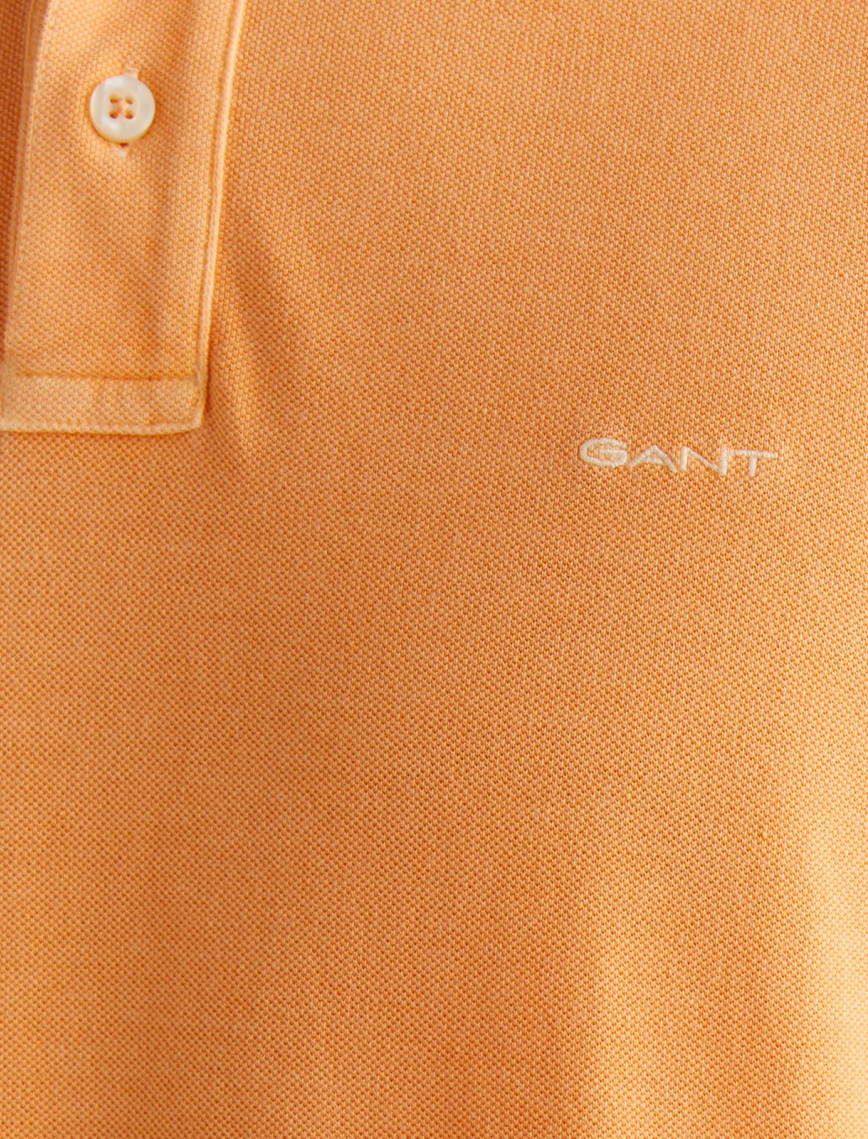 GANT Erkek Turuncu Regular Fit Polo GANT Erkek Turuncu Regular Fit Polo