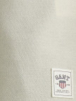 GANT Erkek Krem Relaxed Fit Bisiklet Yaka Logolu T-Shirt GANT Erkek Krem Relaxed Fit Bisiklet Yaka Logolu T-Shirt