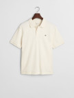 GANT Erkek Krem Regular Fit Polo GANT Erkek Krem Regular Fit Polo