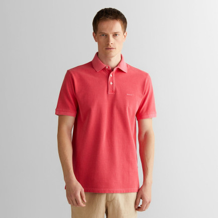 GANT Erkek Kırmızı Regular Fit Polo GANT Erkek Kırmızı Regular Fit Polo