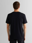 GANT Erkek Siyah Regular Fit Bisiklet Yaka Logolu T-Shirt GANT Erkek Siyah Regular Fit Bisiklet Yaka Logolu T-Shirt