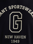 GANT Erkek Siyah Regular Fit Bisiklet Yaka Logolu T-Shirt GANT Erkek Siyah Regular Fit Bisiklet Yaka Logolu T-Shirt