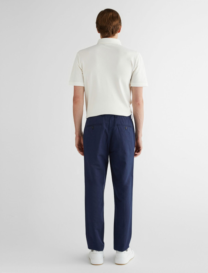 GANT Erkek Mavi Slim Fit Pantolon GANT Erkek Mavi Slim Fit Pantolon