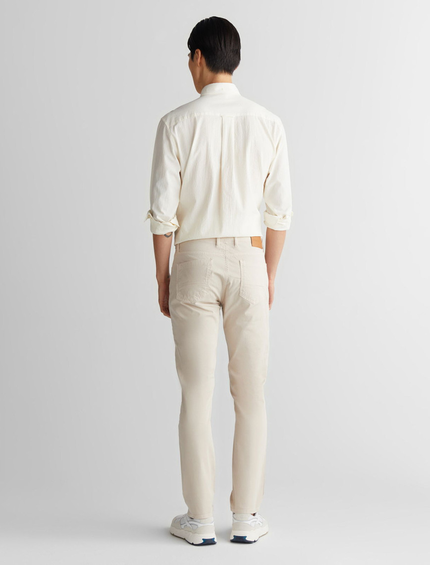 GANT Erkek Bej Regular Fit Pantolon GANT Erkek Bej Regular Fit Pantolon