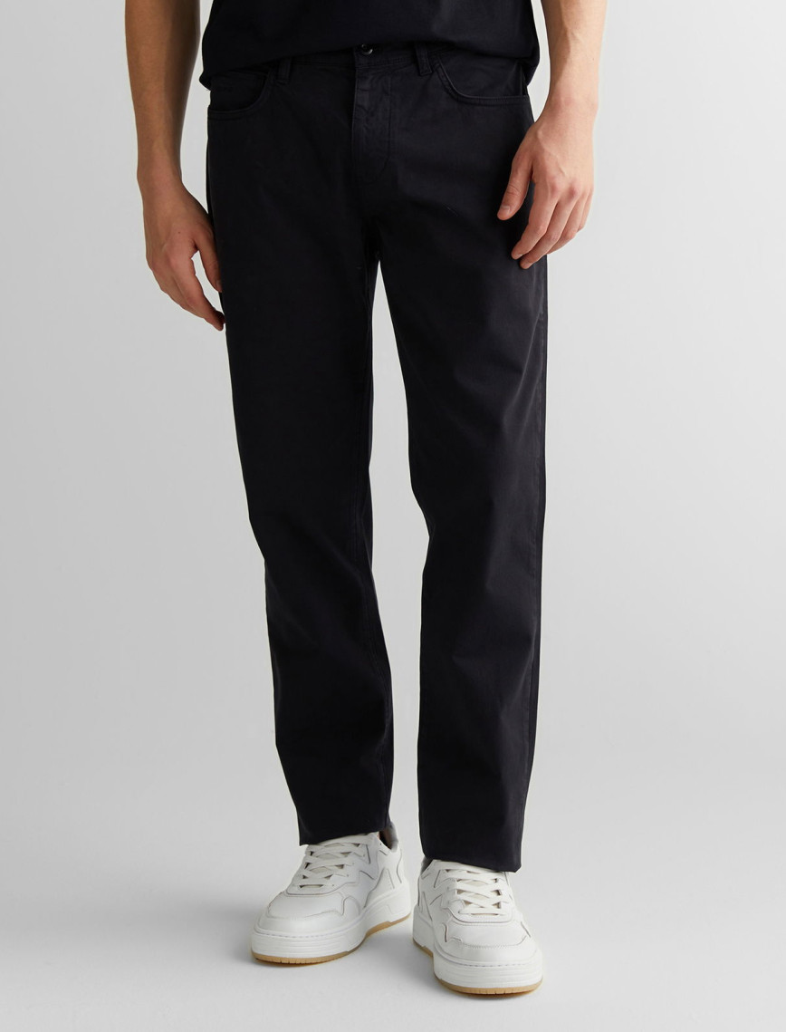 GANT Erkek Siyah Regular Fit Pantolon GANT Erkek Siyah Regular Fit Pantolon