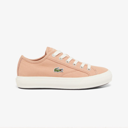 Lacoste Backcourt Kadın Pembe Sneaker Lacoste Backcourt Kadın Pembe Sneaker