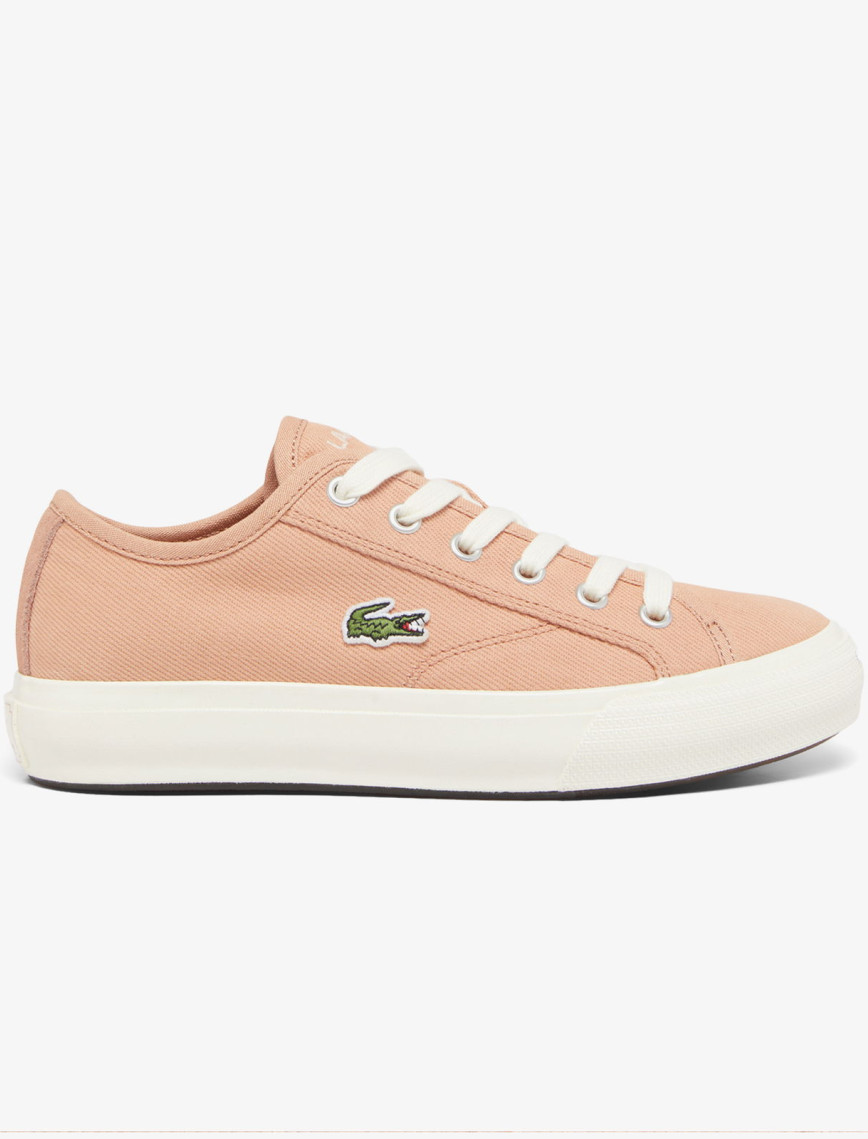 Lacoste Backcourt Kadın Pembe Sneaker Lacoste Backcourt Kadın Pembe Sneaker