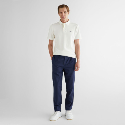 GANT Erkek Mavi Slim Fit Pantolon GANT Erkek Mavi Slim Fit Pantolon