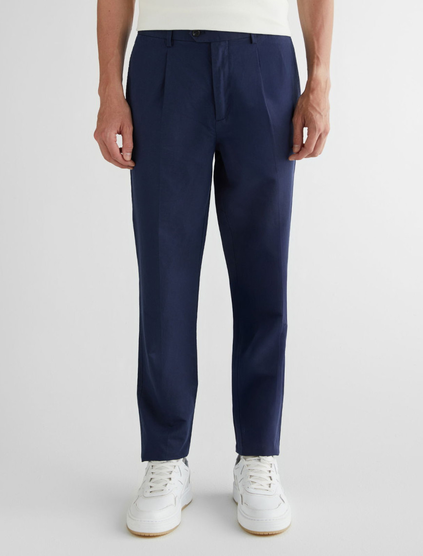 GANT Erkek Mavi Slim Fit Pantolon GANT Erkek Mavi Slim Fit Pantolon