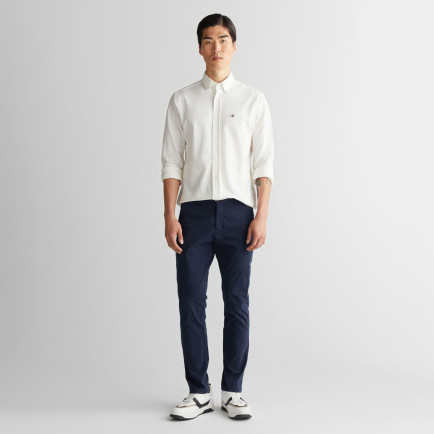 GANT Erkek Lacivert Slim Fit Pantolon GANT Erkek Lacivert Slim Fit Pantolon