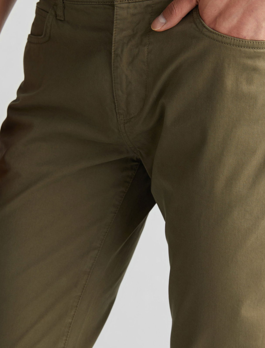 GANT Erkek Yeşil Regular Fit Pantolon GANT Erkek Yeşil Regular Fit Pantolon