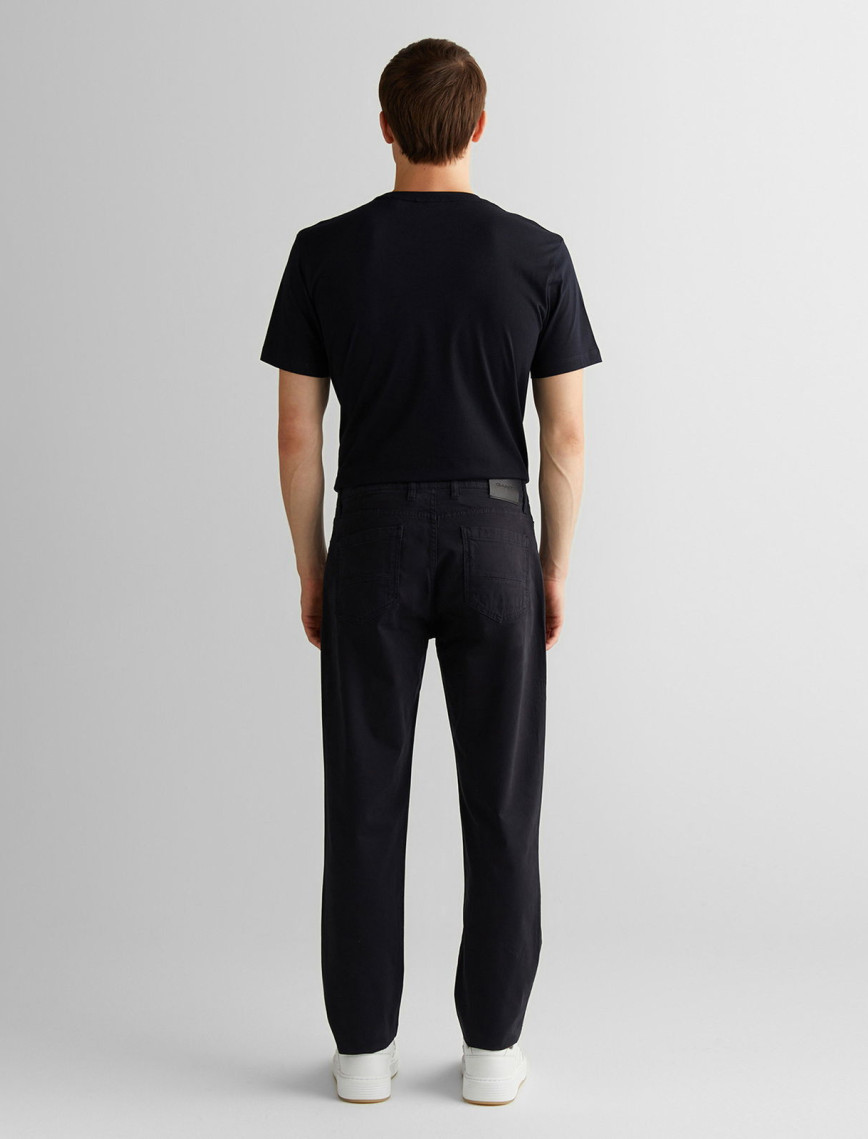 GANT Erkek Siyah Regular Fit Pantolon GANT Erkek Siyah Regular Fit Pantolon