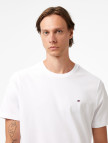 Tommy Hilfiger Light Interlock Erkek Beyaz T-Shirt Tommy Hilfiger Light Interlock Erkek Beyaz T-Shirt