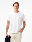 Tommy Hilfiger Light Interlock Erkek Mavi T-Shirt Tommy Hilfiger Light Interlock Erkek Mavi T-Shirt