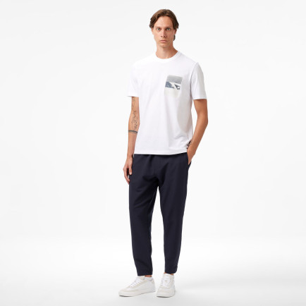 Boss Flex Erkek Lacivert Pantolon Boss Flex Erkek Lacivert Pantolon