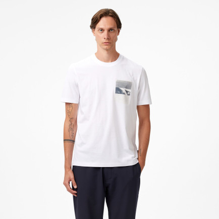 Boss Container Erkek Beyaz T-Shirt Boss Container Erkek Beyaz T-Shirt