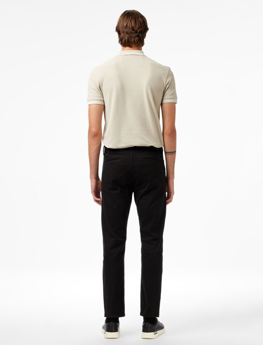 Boss Chino Erkek Siyah Pantolon Boss Chino Erkek Siyah Pantolon