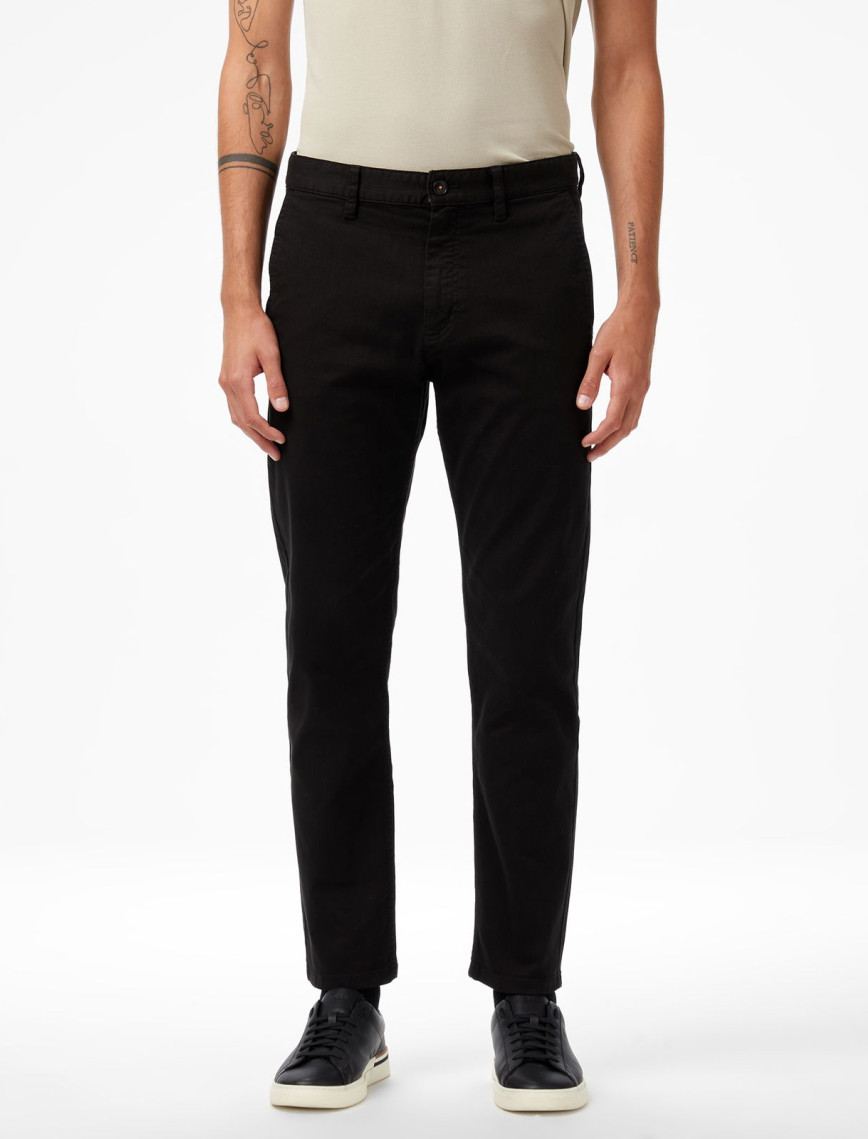 Boss Chino Erkek Siyah Pantolon Boss Chino Erkek Siyah Pantolon
