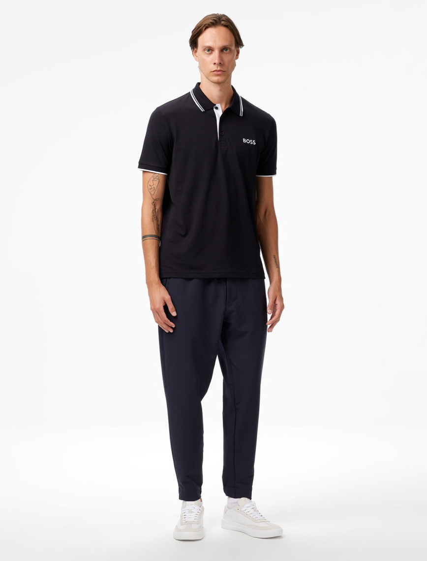 Boss Paddy Pro Erkek Koyu Mavi Polo Boss Paddy Pro Erkek Koyu Mavi Polo