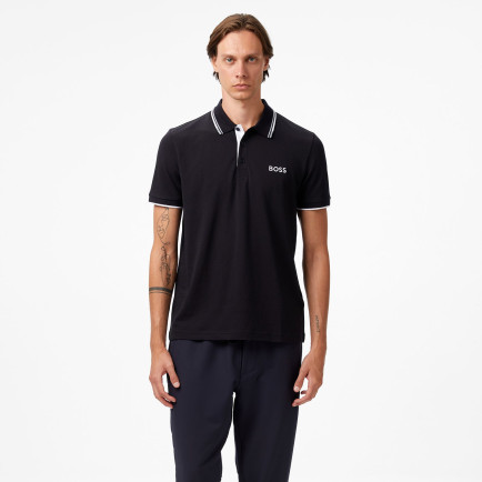 Boss Paddy Pro Erkek Koyu Mavi Polo Boss Paddy Pro Erkek Koyu Mavi Polo