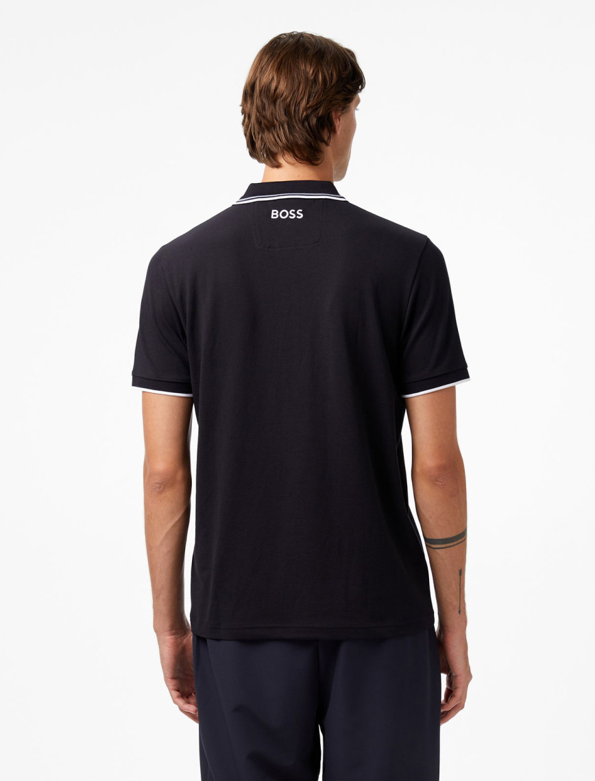 Boss Paddy Pro Erkek Koyu Mavi Polo Boss Paddy Pro Erkek Koyu Mavi Polo