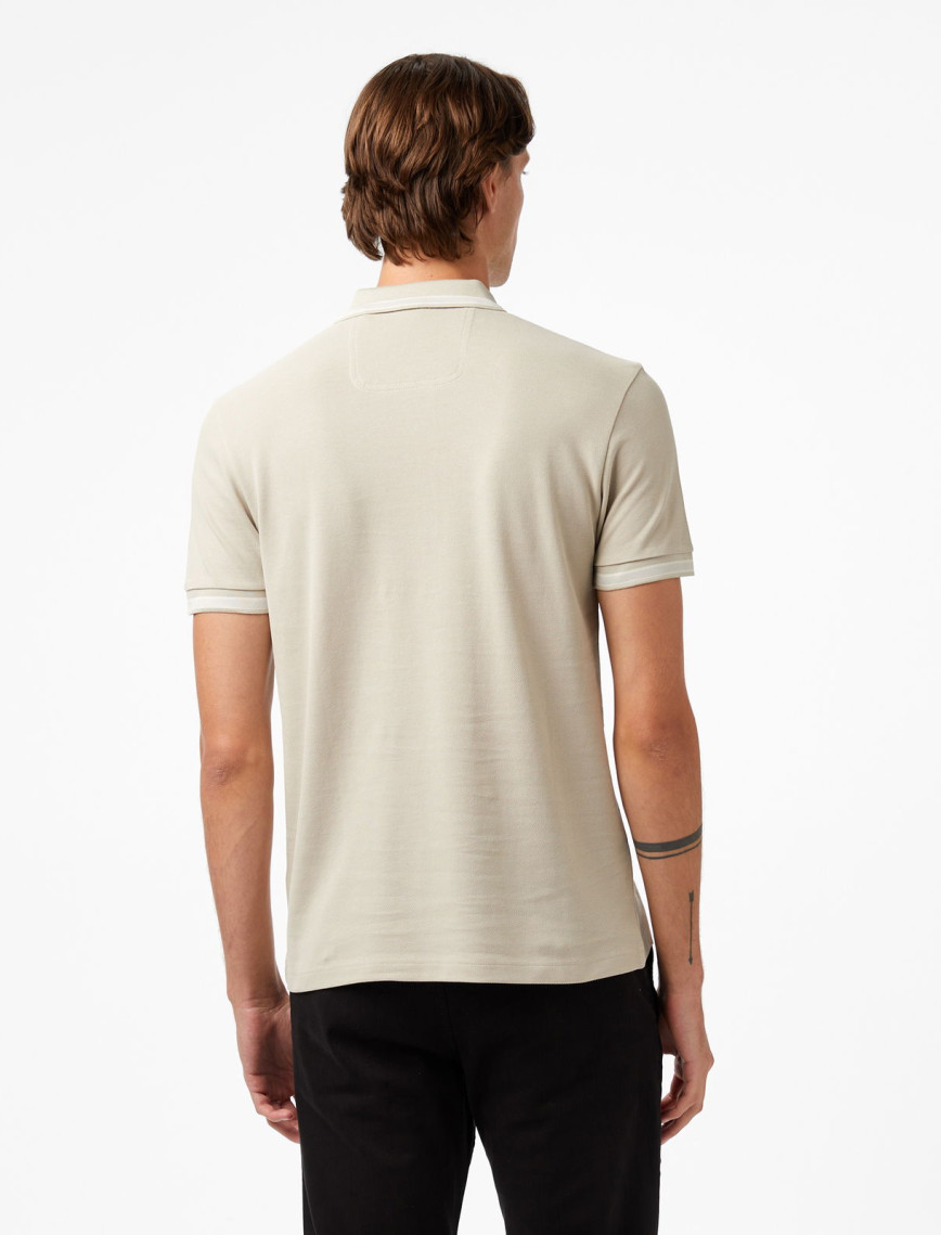 Boss Paddy Erkek Açık Bej Polo Boss Paddy Erkek Açık Bej Polo