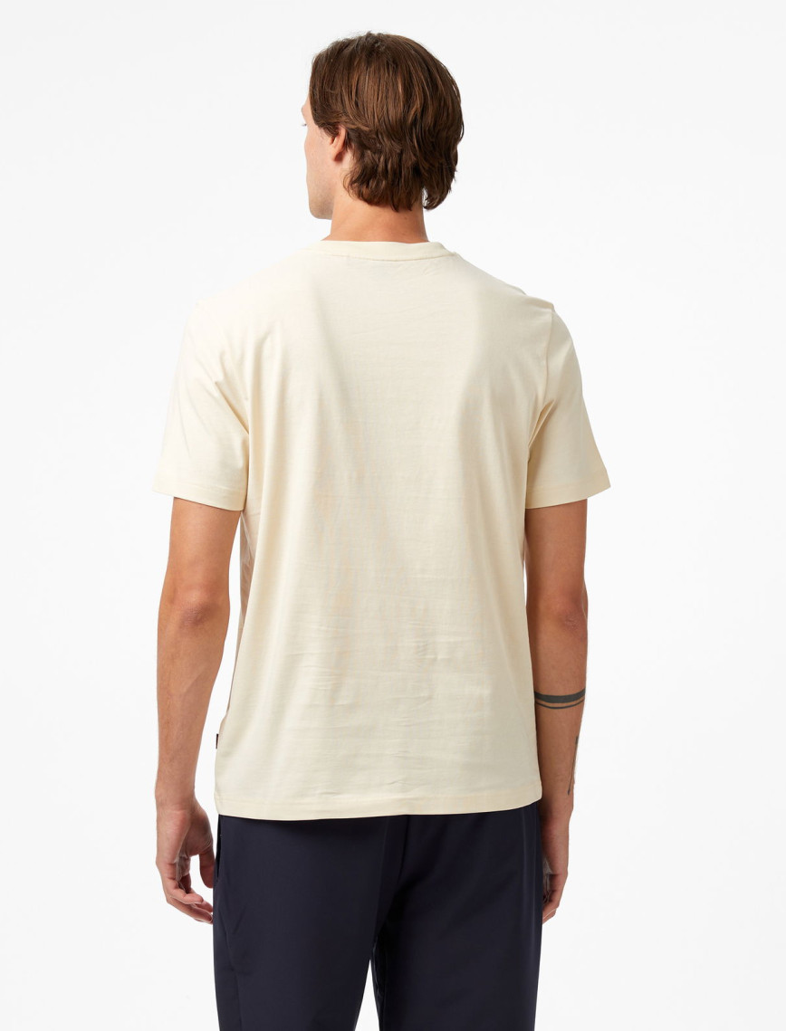 Boss Container Erkek Açık Sarı T-Shirt