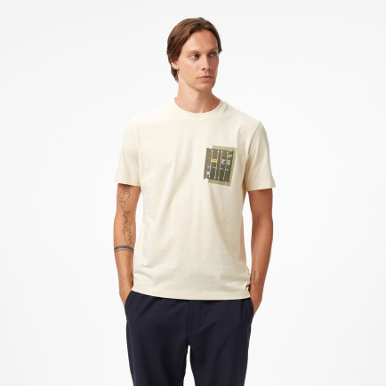 Boss Container Erkek Açık Sarı T-Shirt Boss Container Erkek Açık Sarı T-Shirt