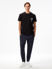 Tommy Hilfiger Signature City Erkek Siyah T-Shirt Tommy Hilfiger Signature City Erkek Siyah T-Shirt