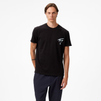 Tommy Hilfiger Signature City Erkek Siyah T-Shirt Tommy Hilfiger Signature City Erkek Siyah T-Shirt