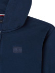 Tommy Hilfiger Tonal Flag Zip Çocuk Mavi Sweatshirt Tommy Hilfiger Tonal Flag Zip Çocuk Mavi Sweatshirt