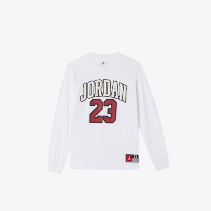 Jordan Practice Flight Çocuk Beyaz Sweatshirt Jordan Practice Flight Çocuk Beyaz Sweatshirt