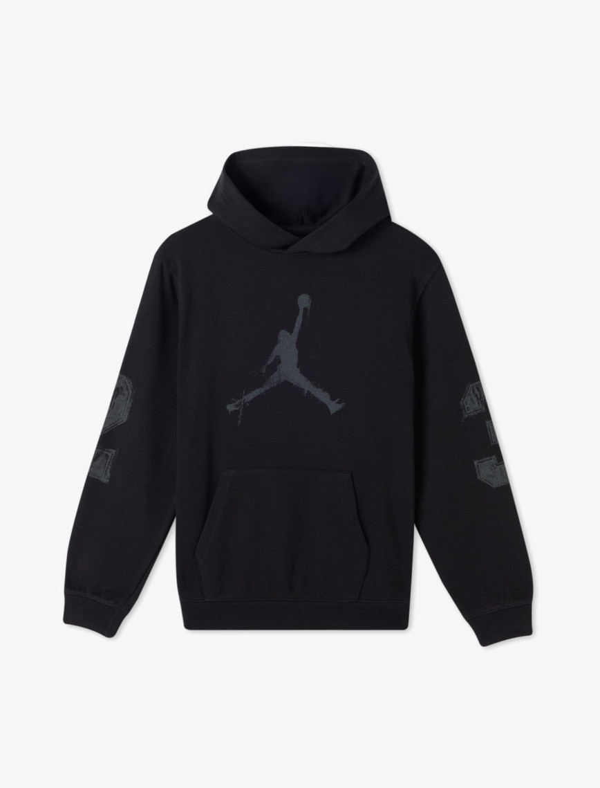 Jordan Mvp Çocuk Siyah Kapüşonlu Sweatshirt Jordan Mvp Çocuk Siyah Kapüşonlu Sweatshirt