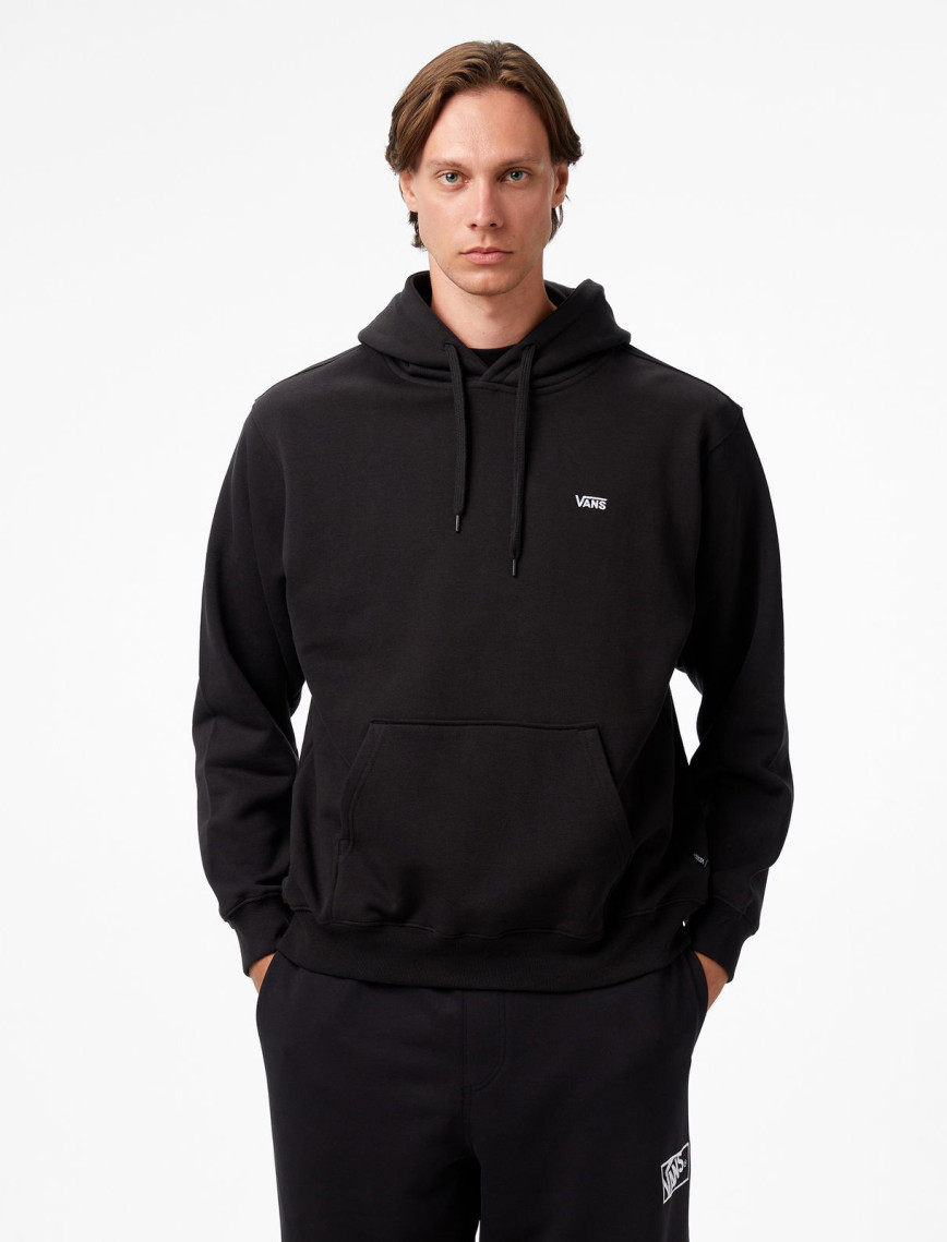 Vans Left Chest ii Loose Po Erkek Siyah Sweatshırt Vans Left Chest ii Loose Po Erkek Siyah Sweatshırt