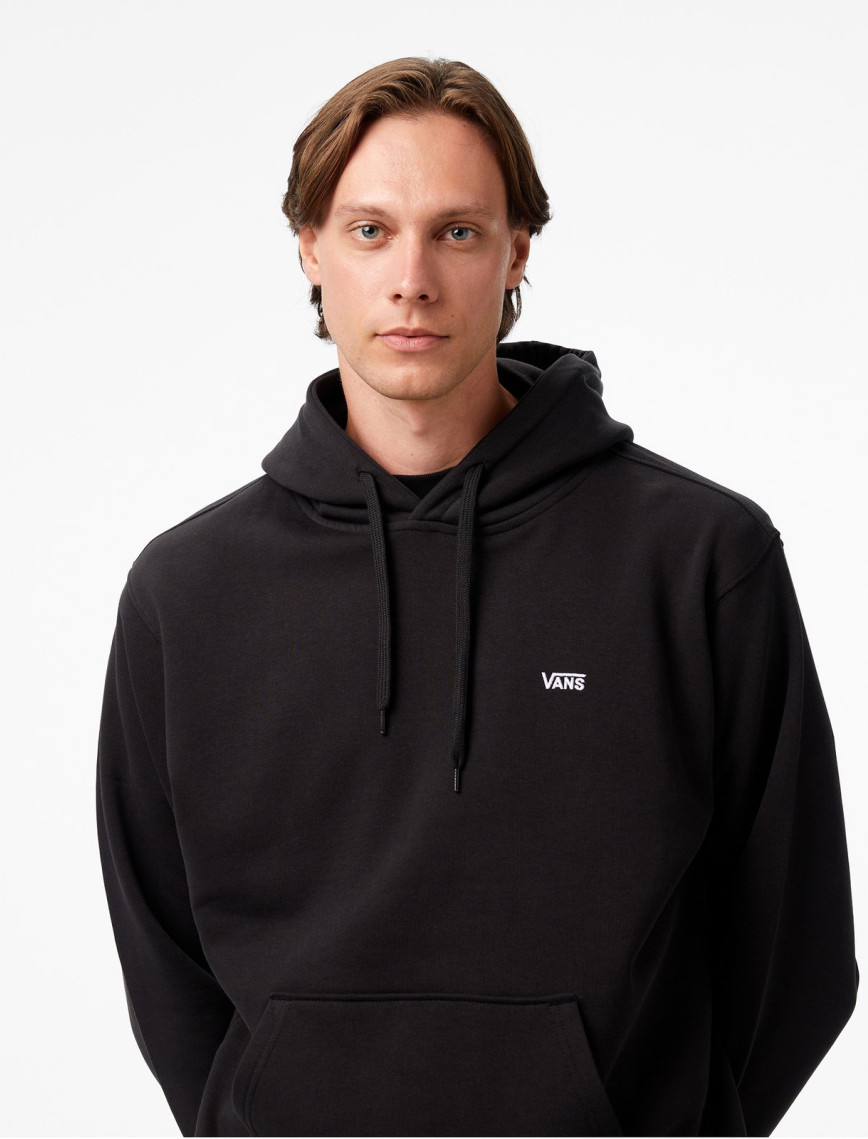 Vans Left Chest ii Loose Po Erkek Siyah Sweatshırt Vans Left Chest ii Loose Po Erkek Siyah Sweatshırt