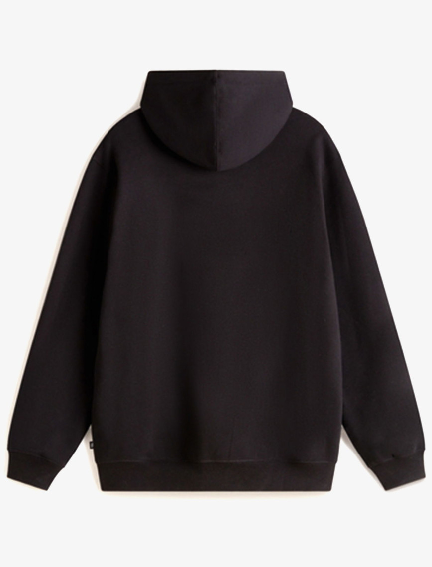 Vans Left Chest ii Loose Po Erkek Siyah Sweatshırt Vans Left Chest ii Loose Po Erkek Siyah Sweatshırt