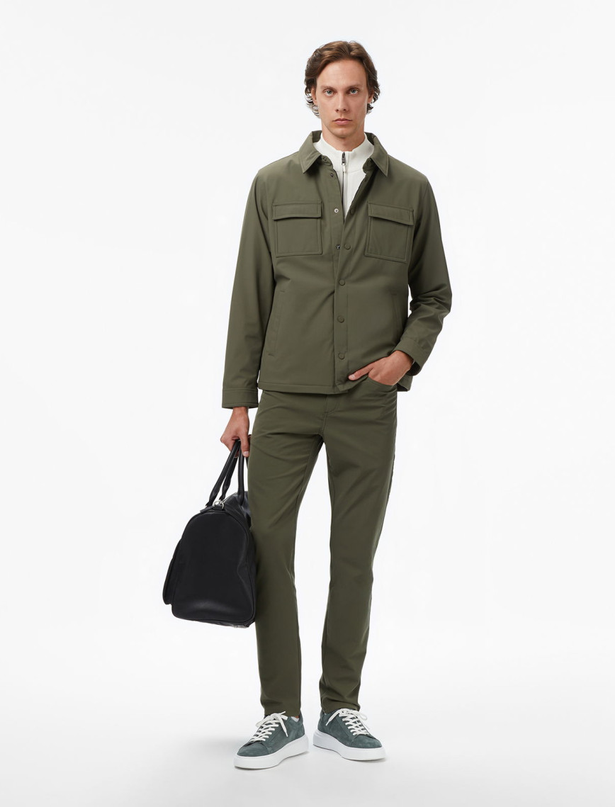 Nautica Erkek Yeşil Slim Fit Pantolon Nautica Erkek Yeşil Slim Fit Pantolon