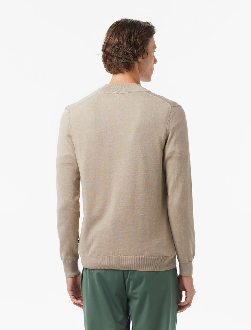 Nautica Erkek Bej Classic Fit Kazak Nautica Erkek Bej Classic Fit Kazak