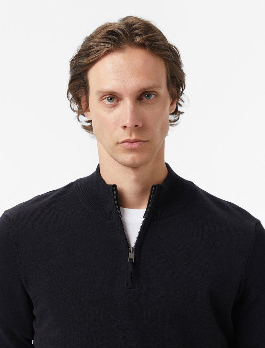 Nautica Erkek Siyah Classic Fit Kazak Nautica Erkek Siyah Classic Fit Kazak