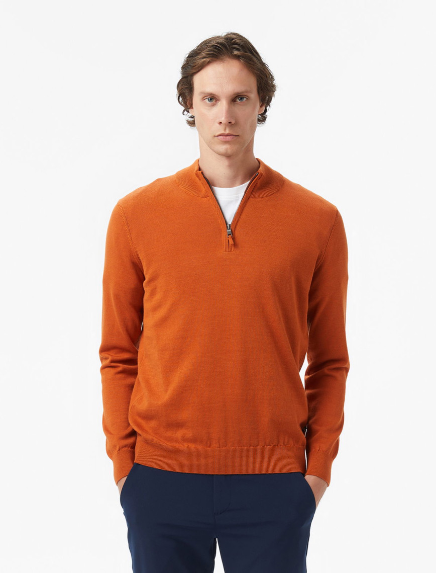 Nautica Erkek Bej Classic Fit Kazak Nautica Erkek Bej Classic Fit Kazak