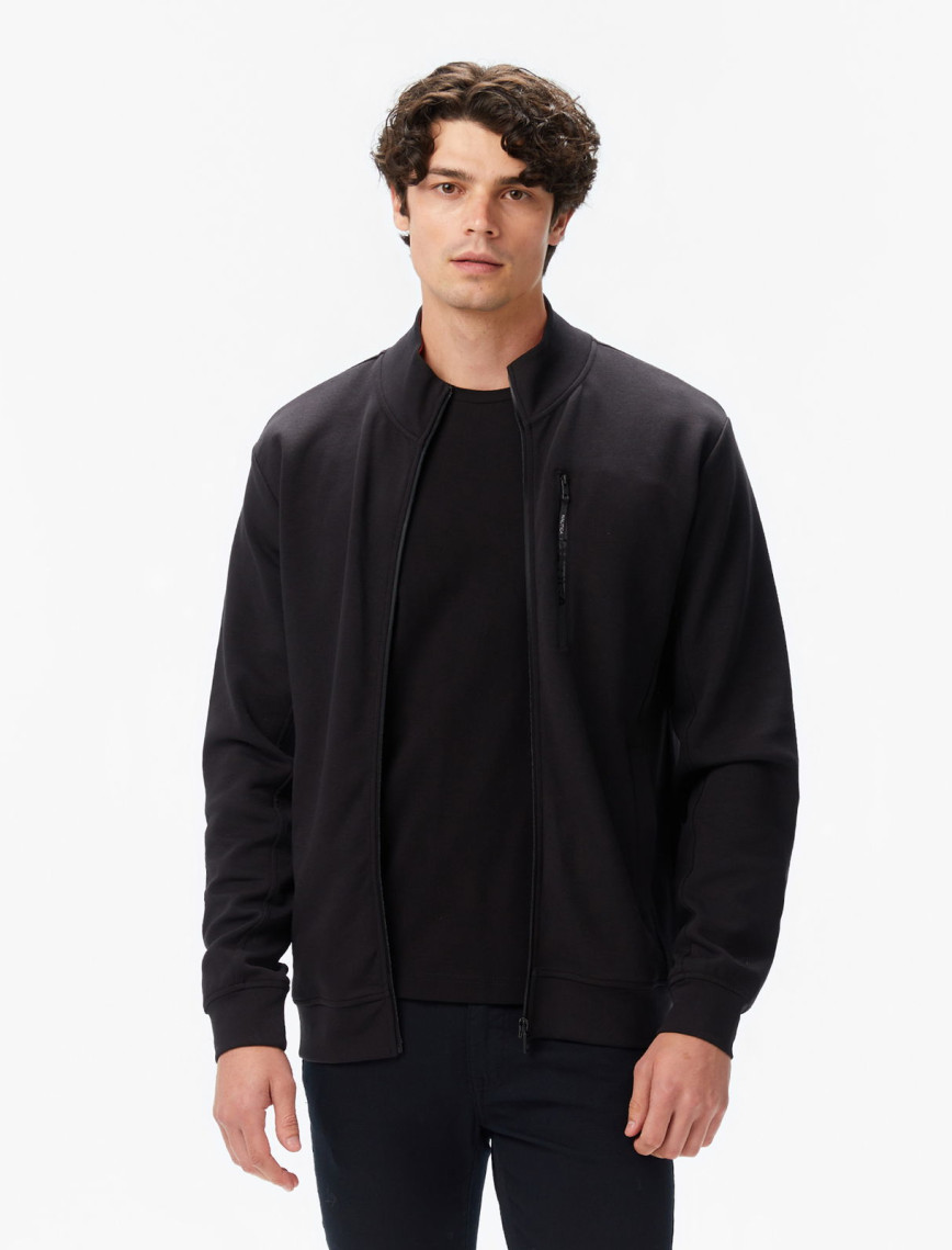 Nautica Erkek Siyah Classic Fit Sweatshirt Nautica Erkek Siyah Classic Fit Sweatshirt