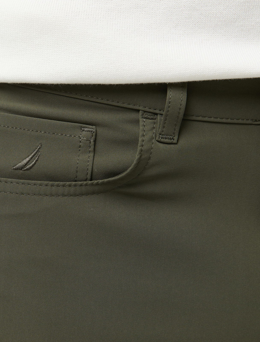 Nautica Erkek Yeşil Slim Fit Pantolon Nautica Erkek Yeşil Slim Fit Pantolon
