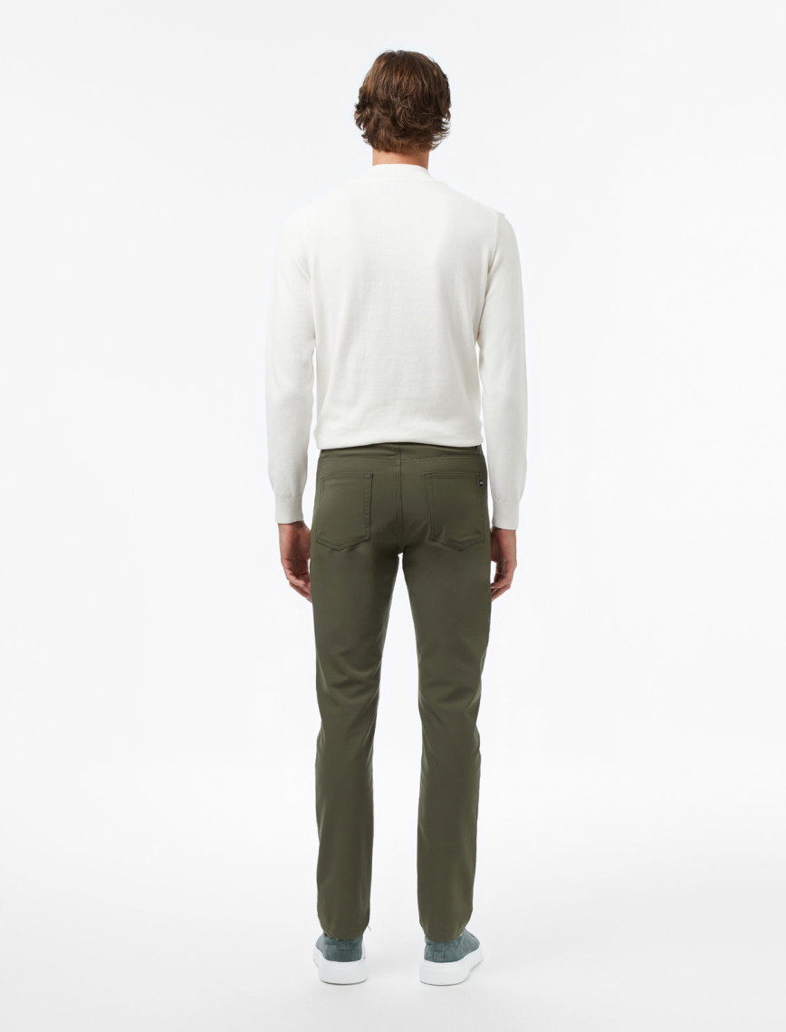 Nautica Erkek Yeşil Slim Fit Pantolon Nautica Erkek Yeşil Slim Fit Pantolon