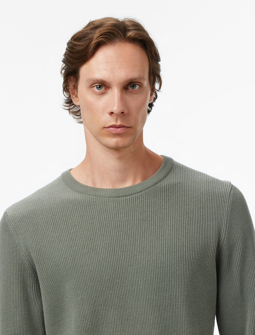 Nautica Erkek Yeşil Classic Fit Kazak Nautica Erkek Yeşil Classic Fit Kazak