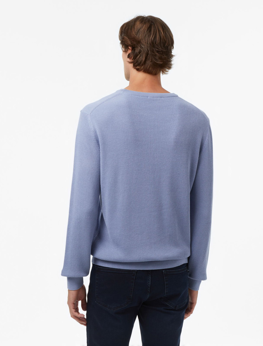 Nautica Erkek Mavi Classic Fit Kazak Nautica Erkek Mavi Classic Fit Kazak