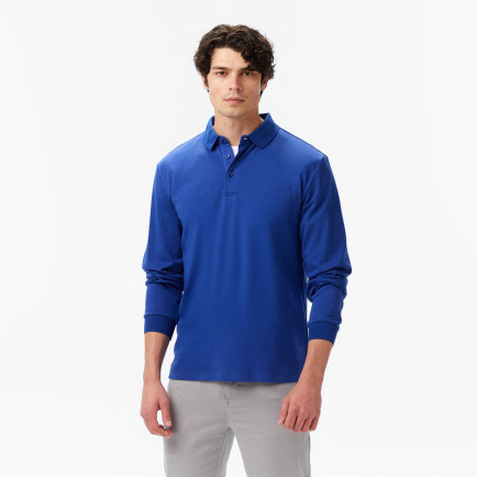 Nautica Erkek Mavi Classic Fit Uzun Kollu Polo Yaka T-Shirt Nautica Erkek Mavi Classic Fit Uzun Kollu Polo Yaka T-Shirt