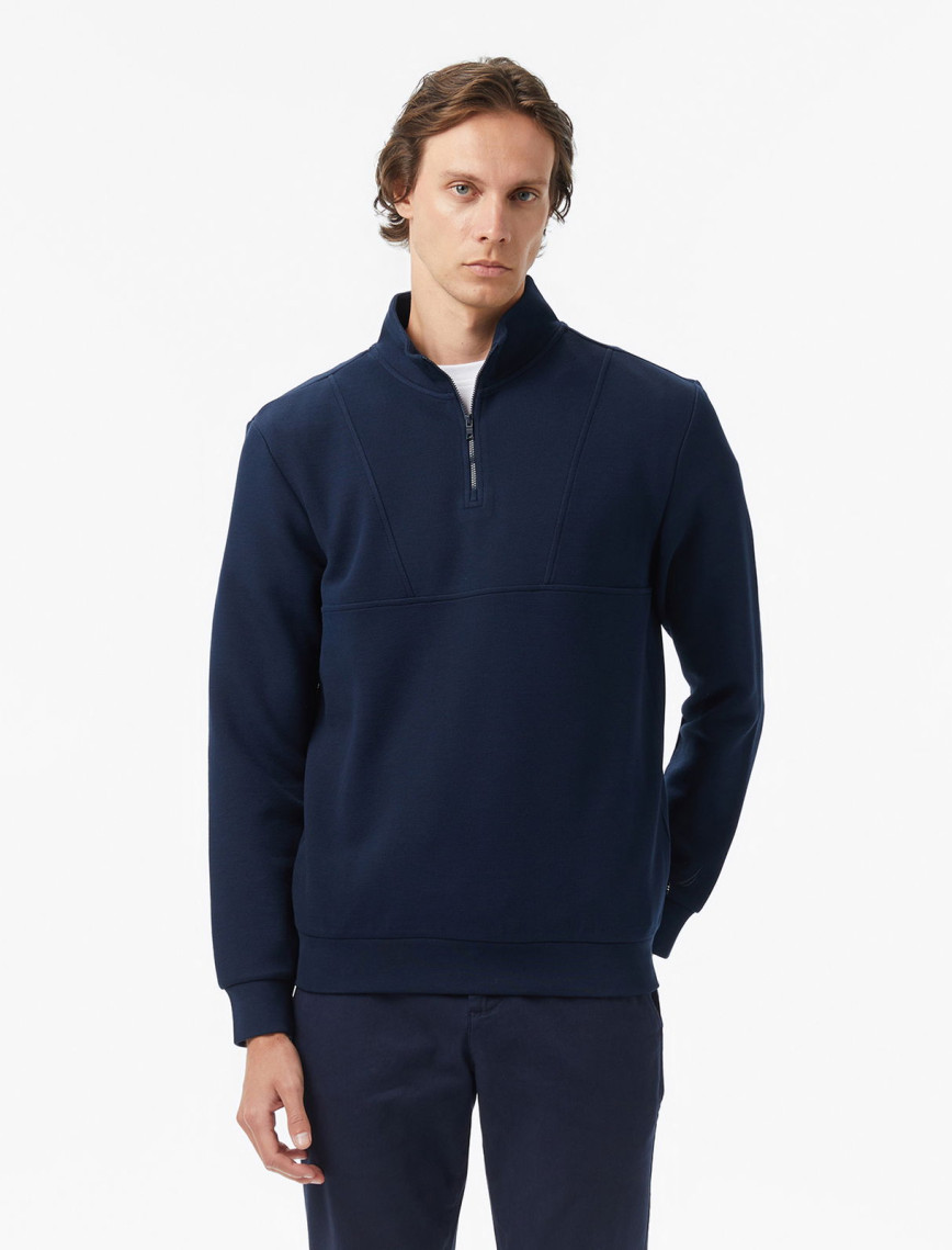 Nautica Erkek Lacivert Classic Fit Sweatshirt Nautica Erkek Lacivert Classic Fit Sweatshirt