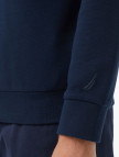 Nautica Erkek Lacivert Classic Fit Sweatshirt Nautica Erkek Lacivert Classic Fit Sweatshirt